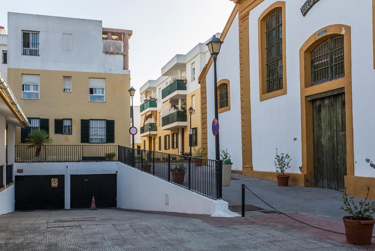 Azvalia - La Estacion, Piscina Y Junto A La Renfe Apartment El Puerto de Santa Maria Exterior photo